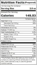 Cabo Real Pepper Jack Cheese Enchilada, 2 Ounce -- 144 per case