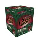 5 Hour Energy Strawberry Watermelon Extra Strength Shots, 4 count per pack -- 12 per case.