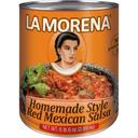 La Morena Homemade Style Mexican Salsa, 6.6 Pound -- 6 per case