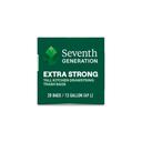 Seventh Generation 13 Gallon Kitchen Garbage Bags, 20 count -- 6 per case