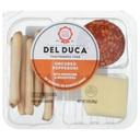 Del Duca Uncured Pepperoni with Provolone and Breadstick, 3 Ounce - 12 per case