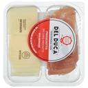 Del Duca Prosciutto with Provolone, 3 Ounce - 12 per case
