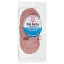 Del Duca Sliced Genoa Salami, 3 Ounce - 14 per case