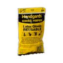 Handgards Small Yellow Latex Heavy Duty Utility Reusable Glove, 12 inch -- 4 per case.