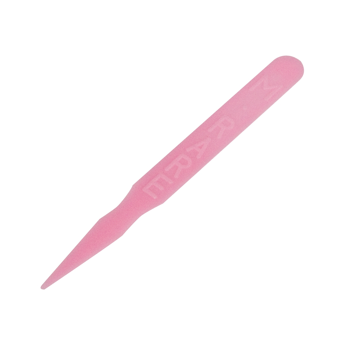 Handgards Pink Medium Rare Disposable Plastic Steak Marker -- 2000 Per Case