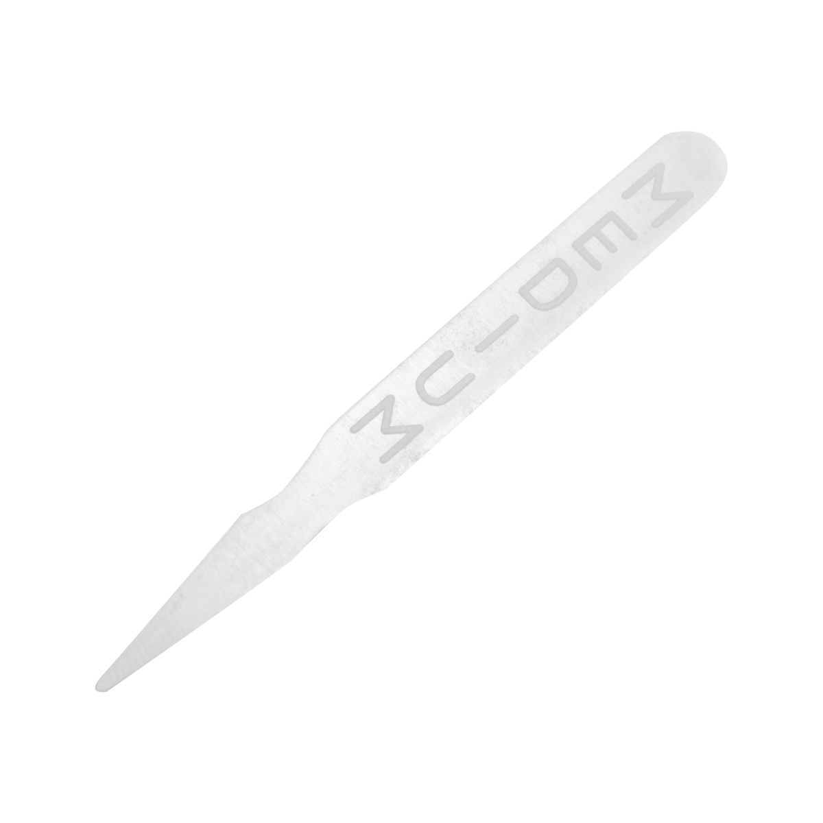 Handgards White Medium Disposable Plastic Steak Marker -- 2000 Per Case