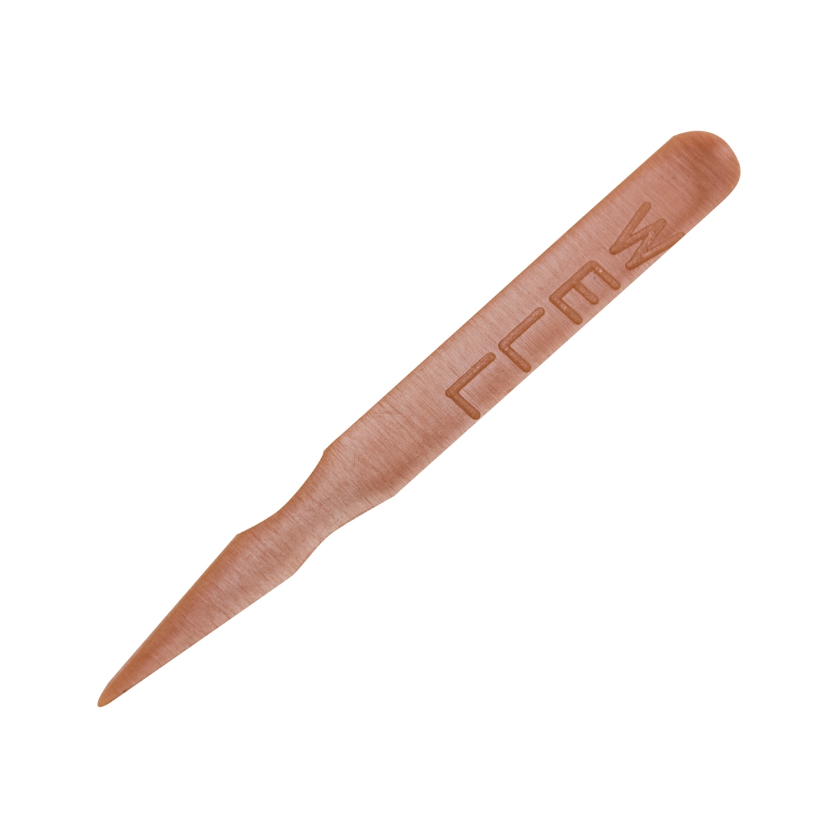Handgards Tan Well Disposable Plastic Steak Marker -- 2000 Per Case
