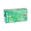 Handgards Large Ivory Latex Exam Grade Disposable Glove -- 10 per case.