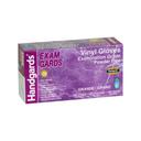 Handgards Large Clear Vinyl Exam Grade Disposable Glove -- 10 per case.