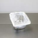 PanHandlers Clear 15X12 Inches Steam Pan Liners, 6" Depth --- 250 Count