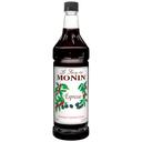Monin Espresso Flavor Syrup, 1 Liter -- 4 per case.