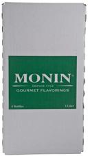 Monin Pineapple Juice, 1 Liter Bottle -- 4 per case