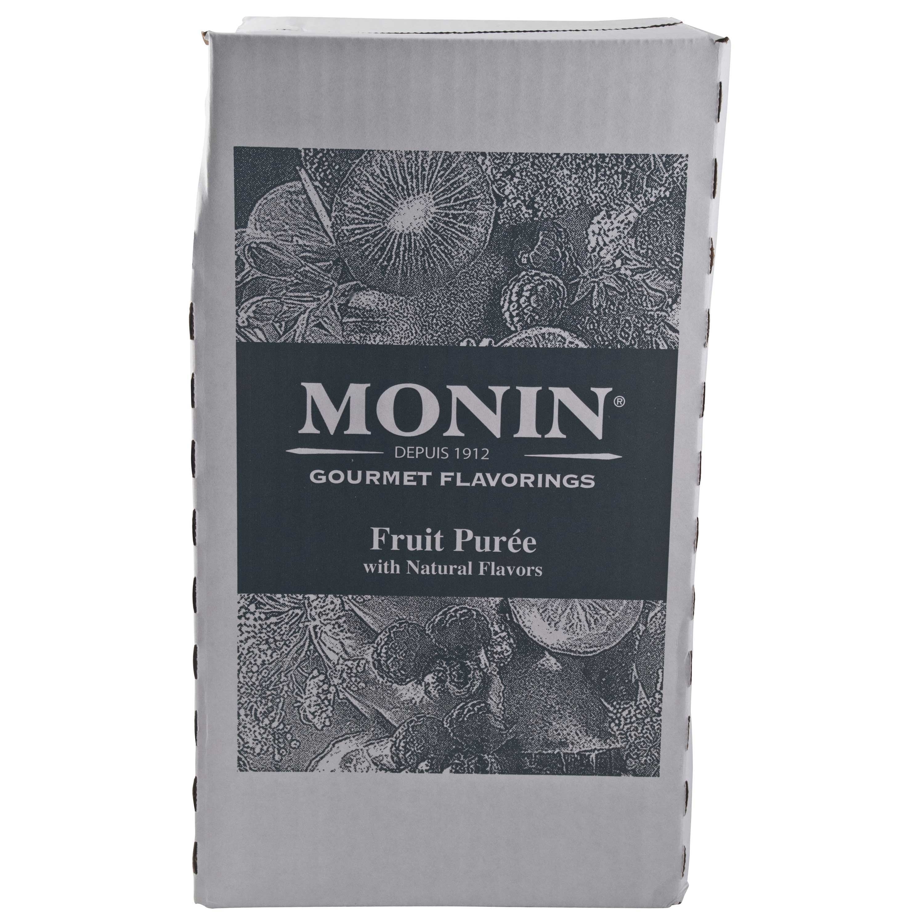 Monin Spiced Pumpkin Puree, 1 Liter -- 4 per case.