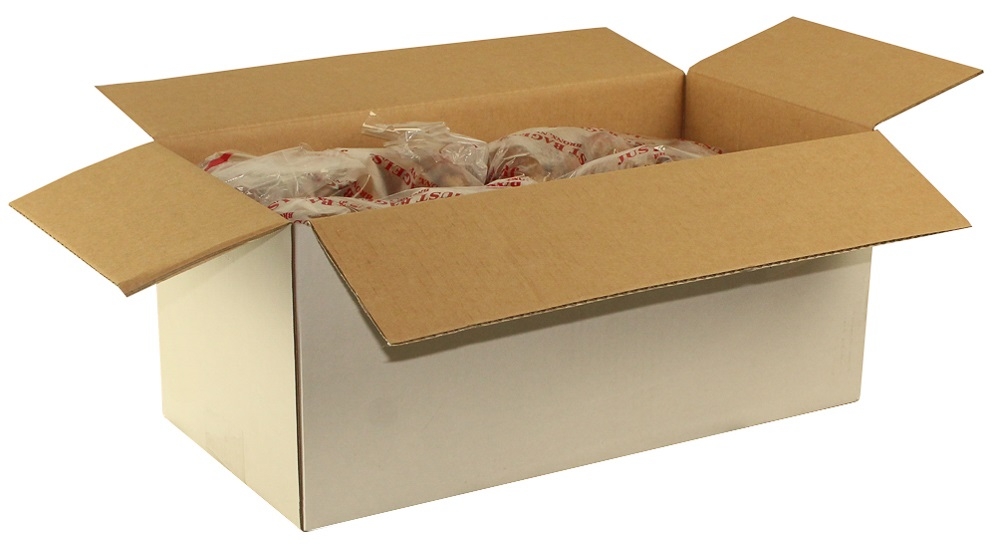 Just Bagels Chocolate Chip Bagel, 4 Ounce -- 48 per case