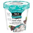So Delicious Mint Chip Coconutmilk Ice Cream, 1 Quart -- 8 per case