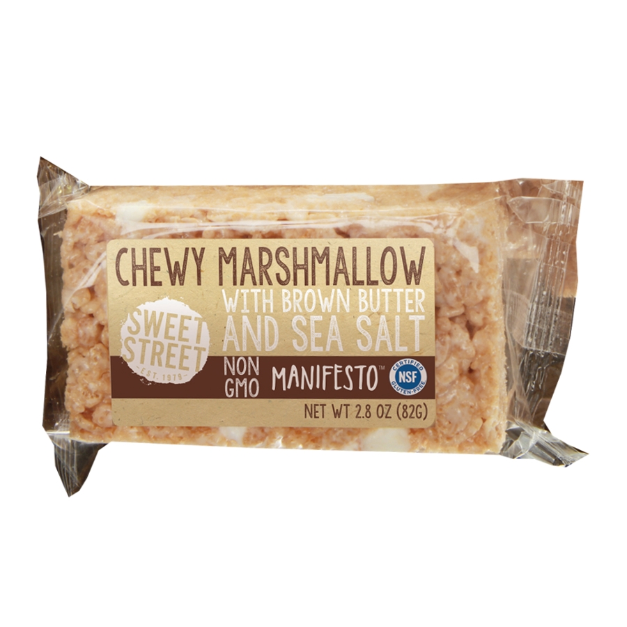Sweet Street Manifesto Chewy Marshmallow Bar, 2.8 Ounce -- 40 Per Case