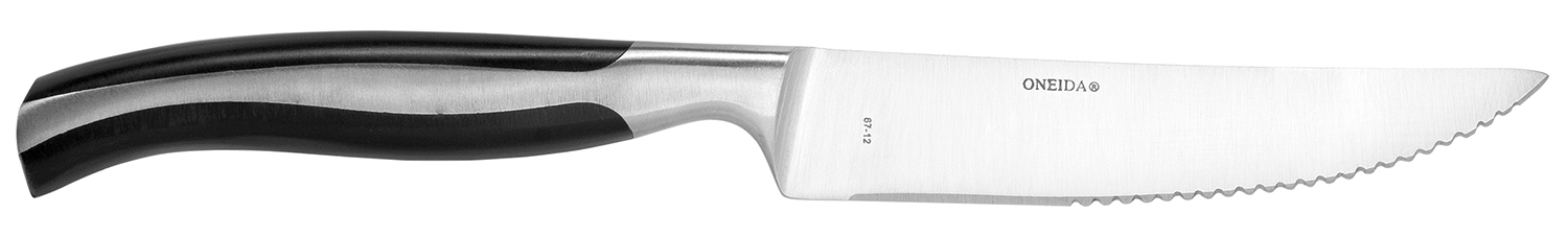 Oneida Caspian Serrated Steak Knife -- 12 Per Case