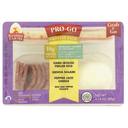 Kramer Farms Pro-Go Protein Hard-Boiled Peeled Egg Genoa Salami and Cheese, 3.14 Ounce - 12 per case