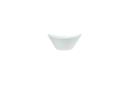 Syracuse China Chefs Selection Reflection Aluma White Infinity Bowl, 6.38 inch -- 36 per case.