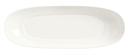 Syracuse China Slenda Royal Rideau Long Plate, 14 x 5.5 inch -- 12 per case.