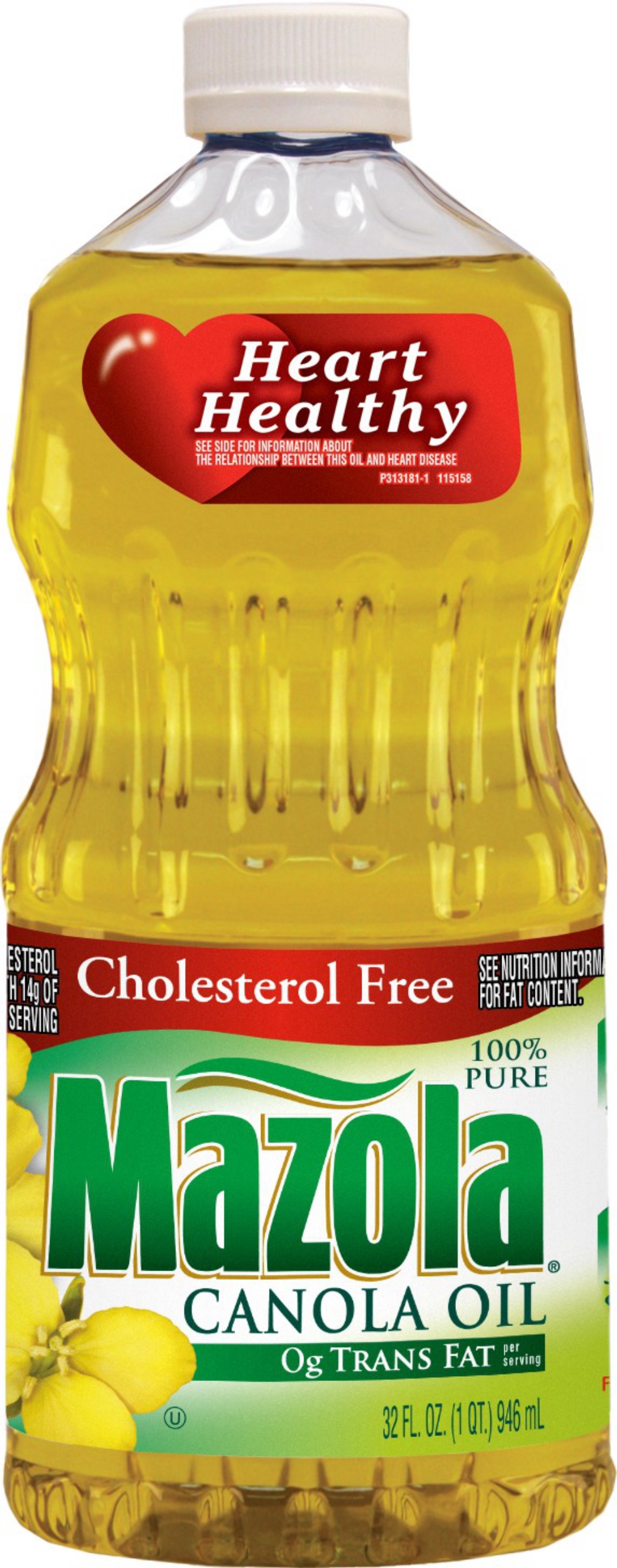 Mazola Canola Oil, 32 Ounce -- 12 Per Case