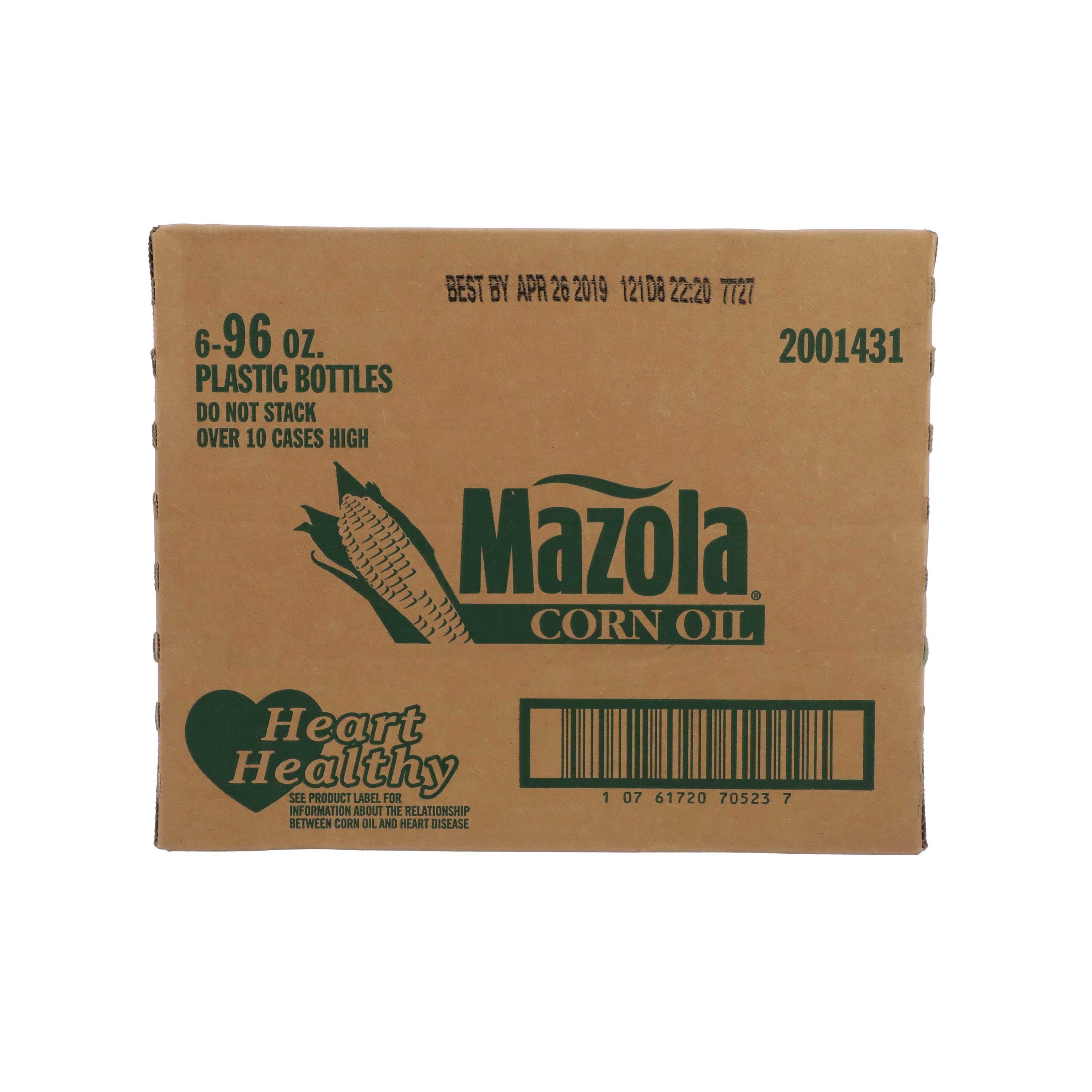 Mazola Corn Oil, 96 Ounce -- 6 Per Case