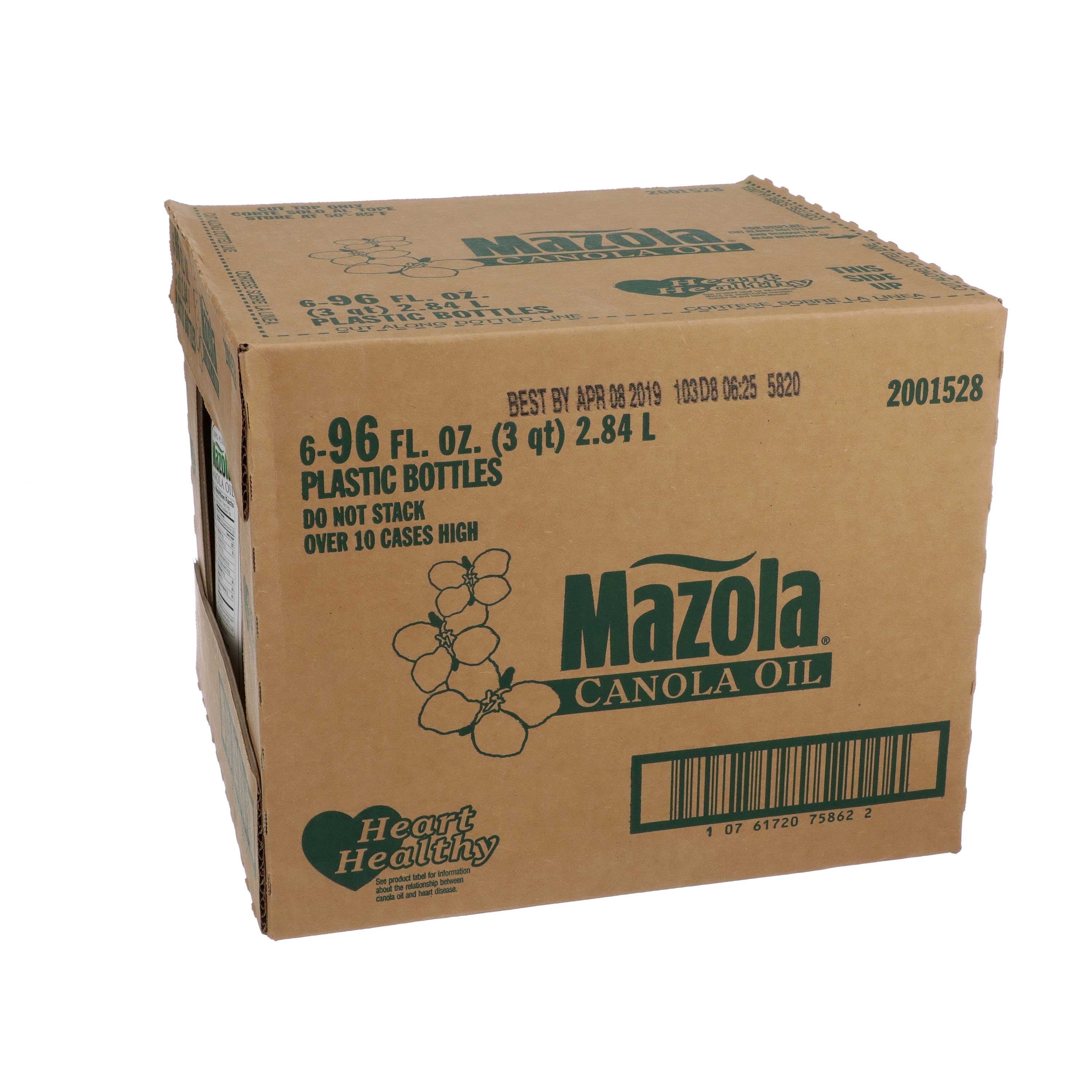 Mazola Canola Oil, 96 Ounce -- 6 Per Case