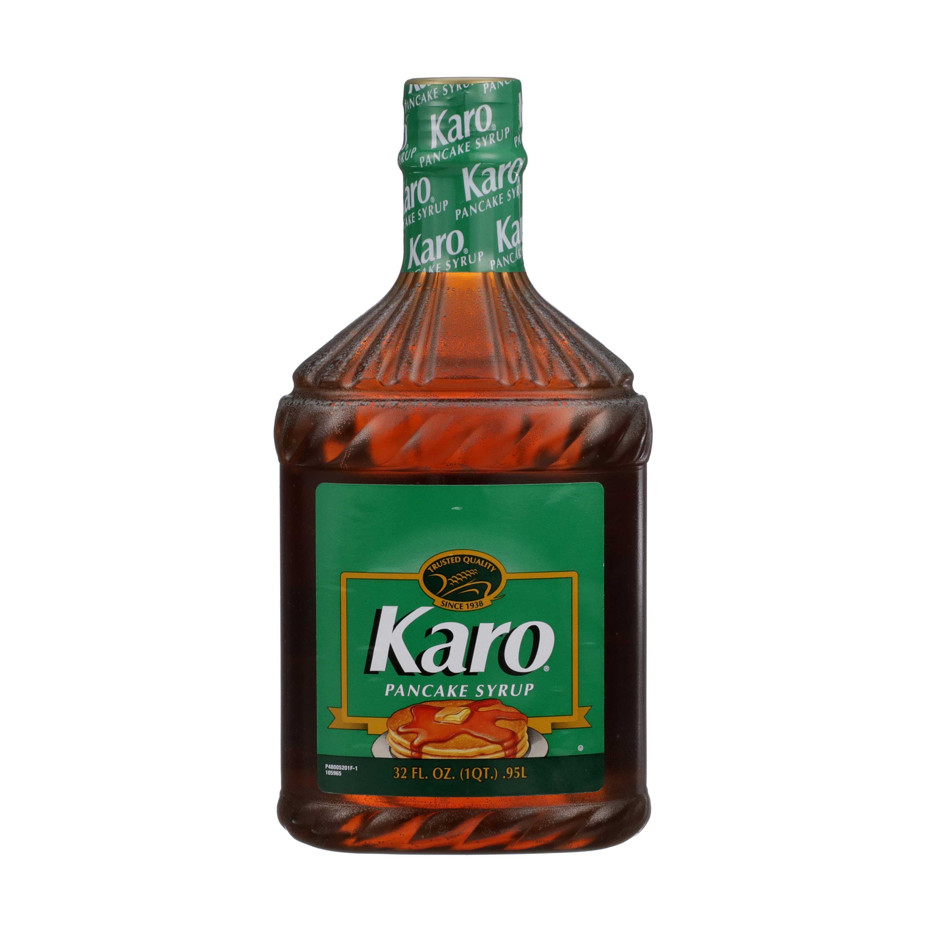 Karo Green Label Pancake Corn Syrup, 32 Ounce -- 6 Per Case