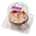 Kimberleys Bakeshoppe Gourmet Jumbo Red Velvet Cupcakes, 6 Ounce -- 12 per case