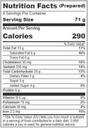 The Worthy Crumb All Butter Pinched Croissant, 10 Ounce -- 12 per case