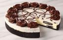 The Cheesecake Factory Bakery Oreo Cookies and Cream Cheesecake, 10 inch -- 2 per case