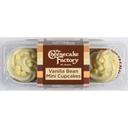 Cheesecake Factory At Home Vanilla Bean Mini Cupcake - 3 per pack -- 12 packs per case