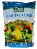 Fresh Gourmet Country Ranch Croutons, 5 Ounce -- 12 per case.
