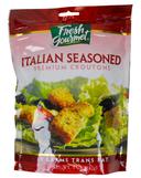 Fresh Gourmet Homestyle Italian Seasoned Croutons, 5 Ounce -- 12 per case.