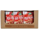 Fresh Gourmet Lightly Salted Crispy Red Peppers, 3.5 Ounce -- 12 per case