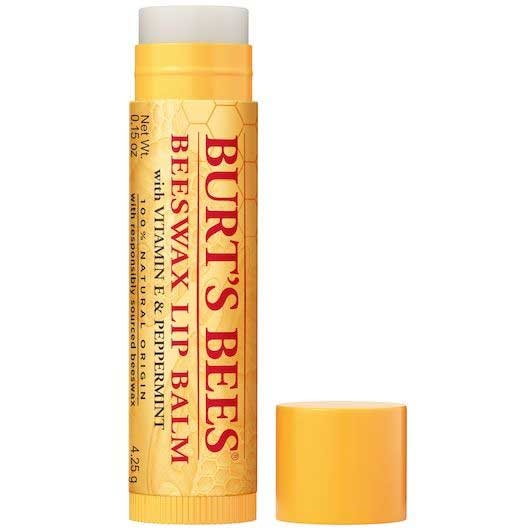 Burt's Bees Beeswax Lip Balm, 0.15 Ounce -- 48 Per Case