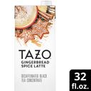 TAZO Gingerbread Spice Latte Decaffinated Black Tea Concentrate, 32 Ounce -- 6 per case