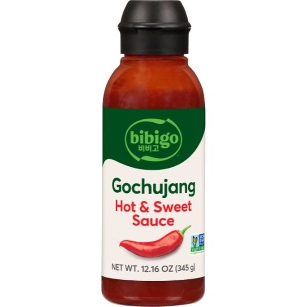 Bibigo Korean-Style Hot and Sweet Gochujang Sauce, 12.16 Ounce -- 6 per case