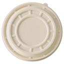 World Centric 10 inch Round Pizza Lid Only, 50 count - 4 per case