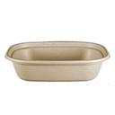 World Centric Unbleached Plant Fiber Compostable 32 Ounce Fiber Box, 50 count -- 8 per case