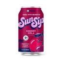 Health Ade Sunsip Cherry Cola, 11.5 Fluid Ounce -- 12 per case