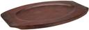 Winco Wooden Underliner for 12 inch Aluminum Sizzle Platter -- 12 per case