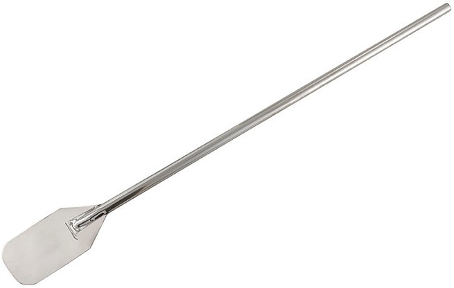 Winco Stainless Steel Mixing Paddle, 48 Inch -- 12 Per Case