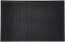 Winco Black Bar Service Mat, 18 x 12 inch -- 12 per case