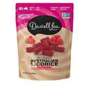 Darrell Lea Raspberry Australian Licorice, 7 Ounce -- 8 per case
