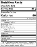 Wisconsins Best Jalapeno and Cheddar Snack Sticks - Value Pack Sticks, 7 Ounce -- 12 per case