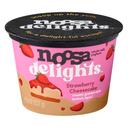 Noosa Delights Strawberry Cheesecake Whole Milk Yoghurt, 4.5 Ounce -- 6 per case