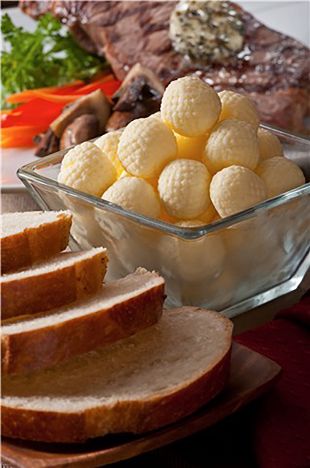 Butterball Farms Salted Premium Balls, 0.25 Ounce -- 384 Per Case