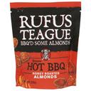 Rufus Teague Hot BBQ Honey Roasted Almonds, 9 Ounce -- 12 per case