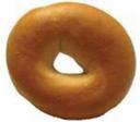 Burry Bagel 51 Percent Whole Grain Plain, Thaw and Serve, Sliced, 3 Ounce -- 72 per case.